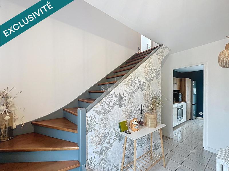 Maison - 101 m² - 5 pièces