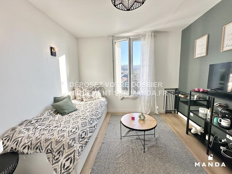 Appartement - 17 m² - 1 pièce