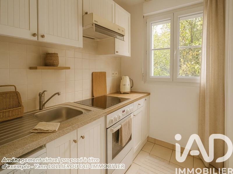 Appartement - 42 m² - 2 pièces