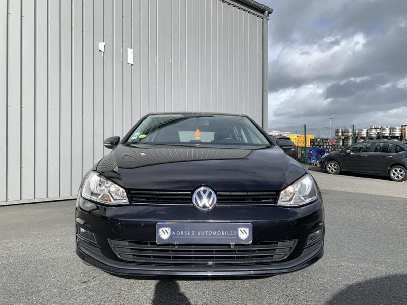 Volkswagen Golf 1.6 Tdi Dsg 7 110 Ch Trendline Business - Garantie 6 Mois