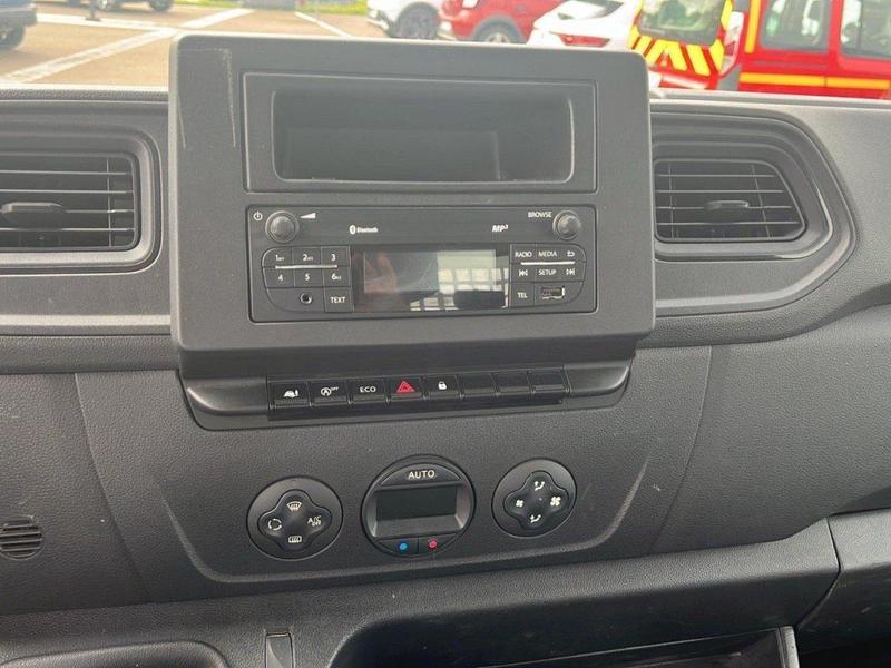 Renault Master Chassis Cabine Cc Prop Rj3500 L2 Paf Ar Court Energy Dci 165 Confort