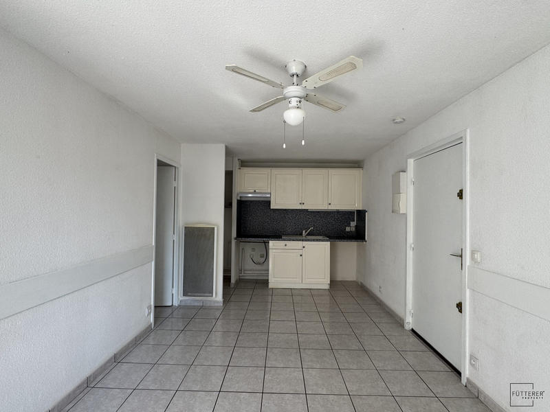 Appartement - 34 m² - 3 pièces