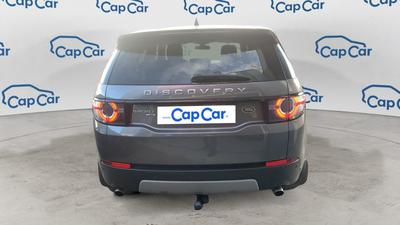 Land Rover Discovery Sport 2.0 Td4 180 Awd Bva Hse