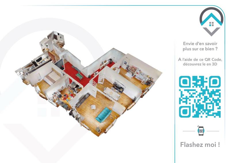 Appartement - 163 m² - 5 pièces