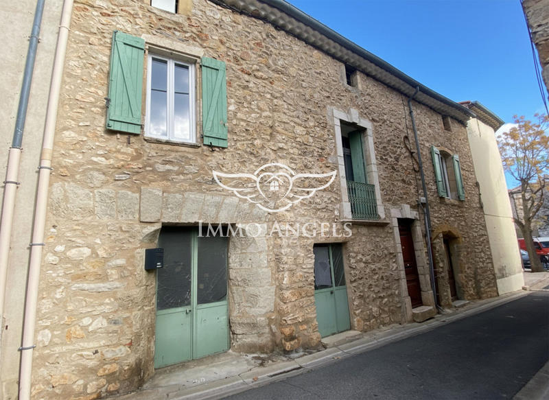 Maison ancienne - 90 m² - 6 pièces