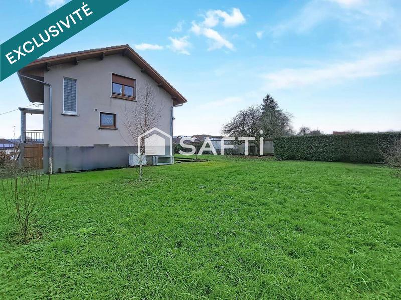 Maison - 112 m² - 5 pièces