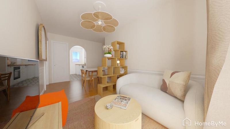 Appartement - 39 m² - 3 pièces