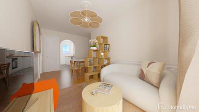 Appartement - 39 m² - 3 pièces