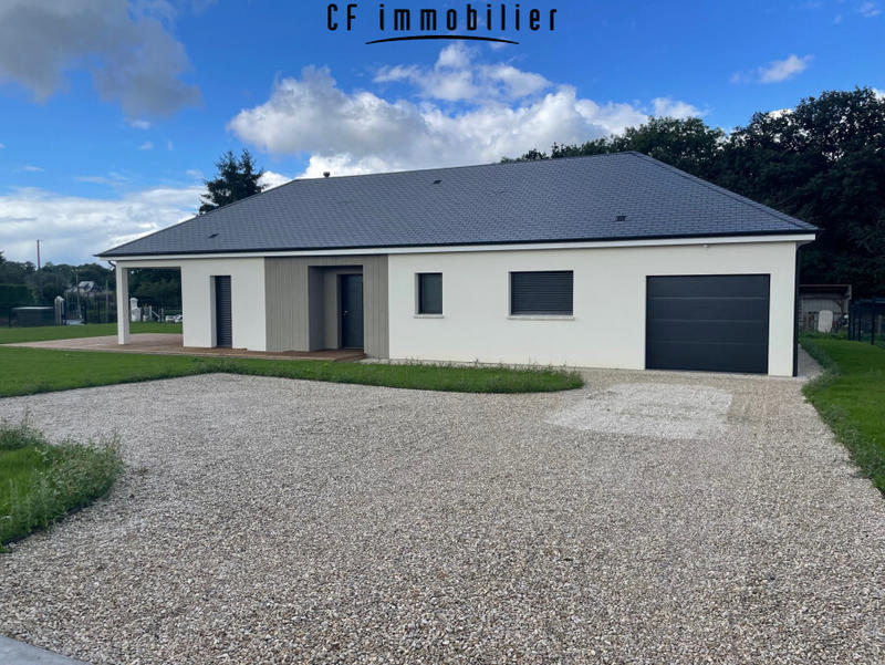 Maison - 105 m² - 4 pièces