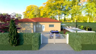 Maison - 105 m² - 5 pièces