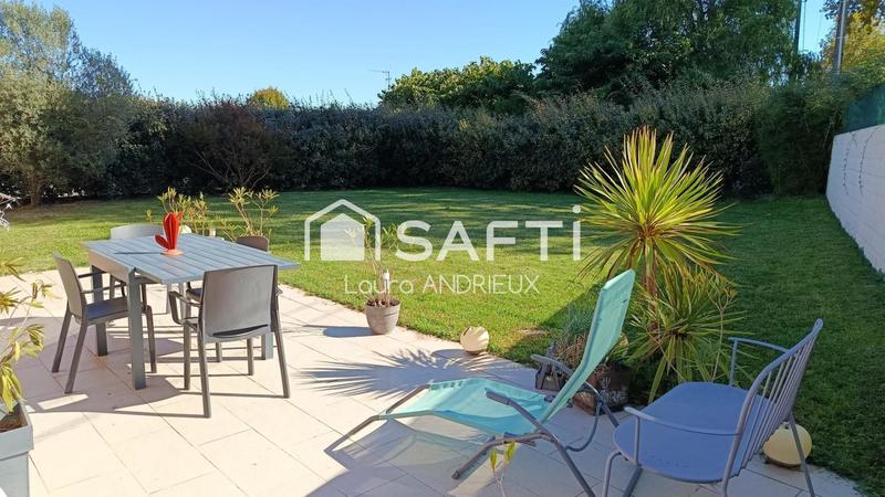 Maison - 102 m² - 4 pièces