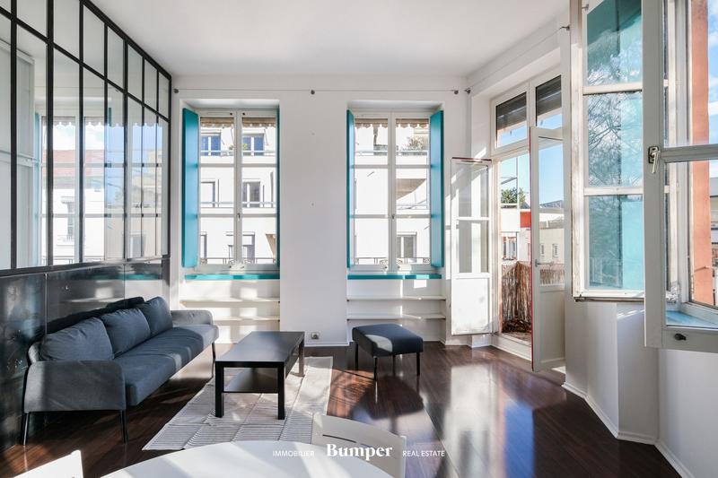 Appartement - 49 m² - 2 pièces