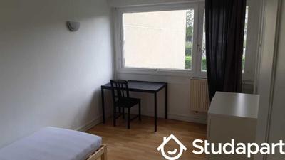 Chambre - 9 m² - 1 pièce