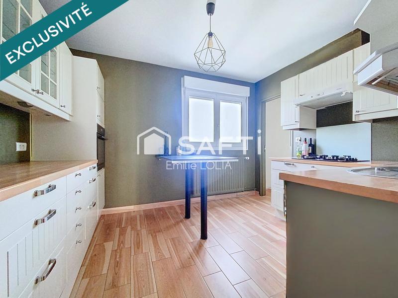 Appartement - 77 m² - 3 pièces