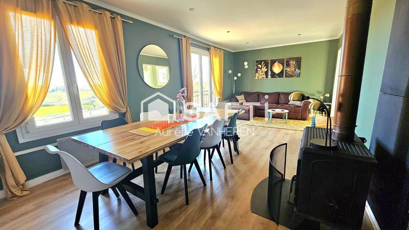 Maison - 160 m² - 6 pièces