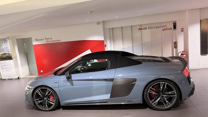 Audi R8 Spyder V10 5.2 Fsi 620 s tronic 7 Performance Quattro