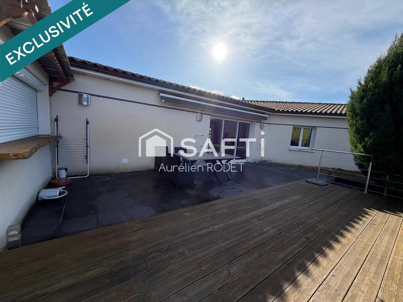 Maison - 134 m² - 5 pièces