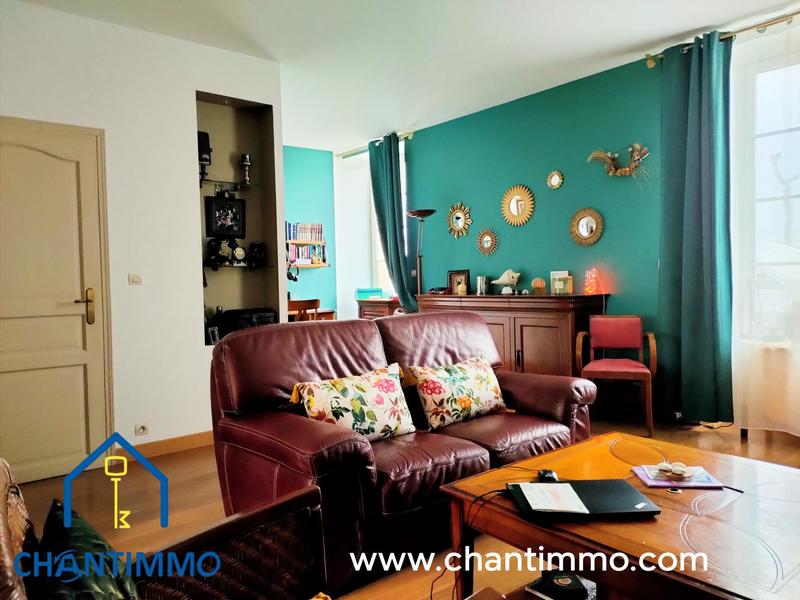 Maison ancienne - 181 m² - 6 pièces