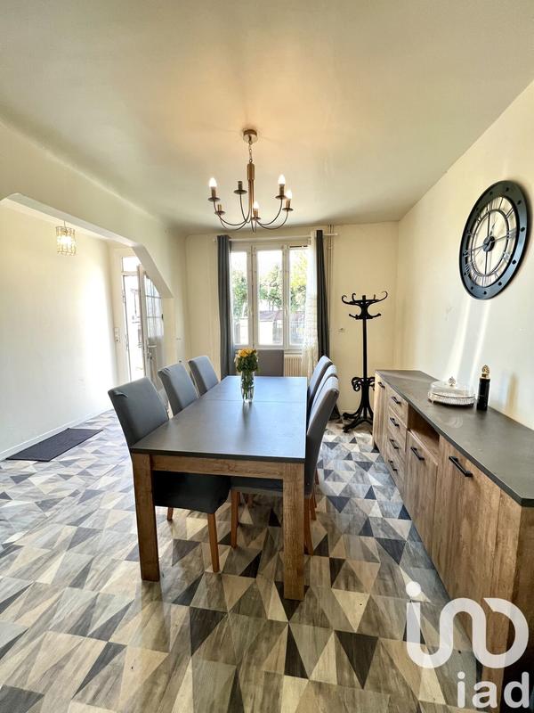 Maison - 115 m² - 6 pièces