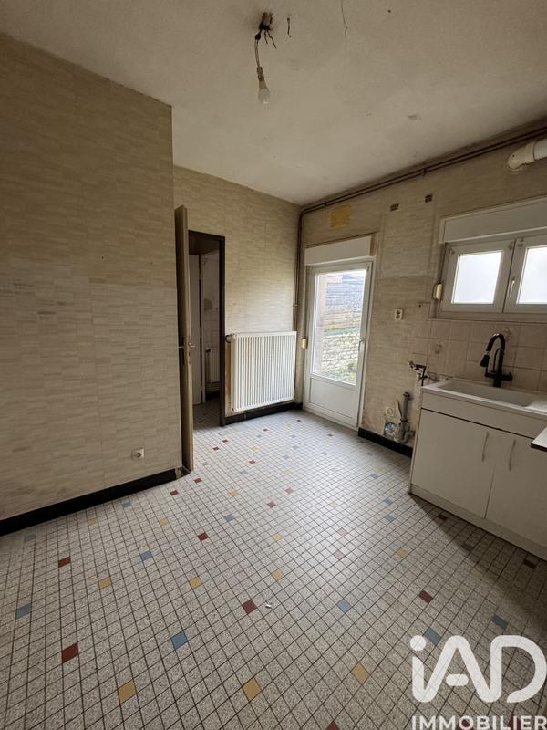 Maison - 106 m² - 8 pièces