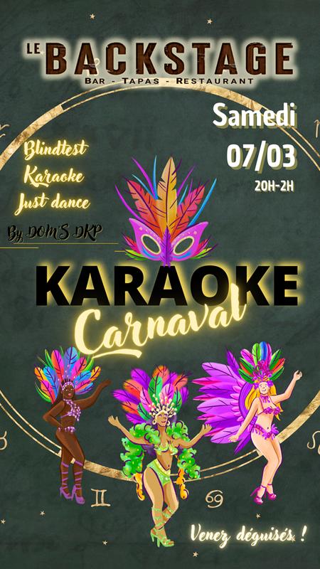 Karaoké/Just dance et Blindtest