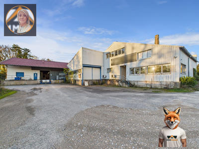 Local d'activités - 2 595 m²