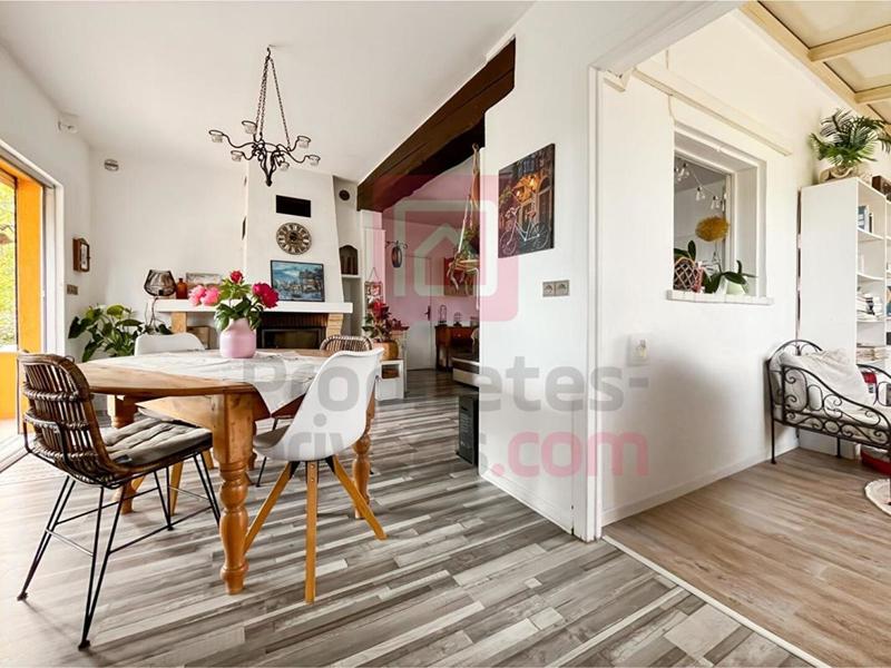 Maison - 80 m² - 3 pièces