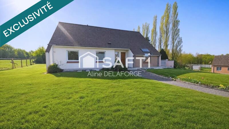 Maison - 164 m² - 6 pièces