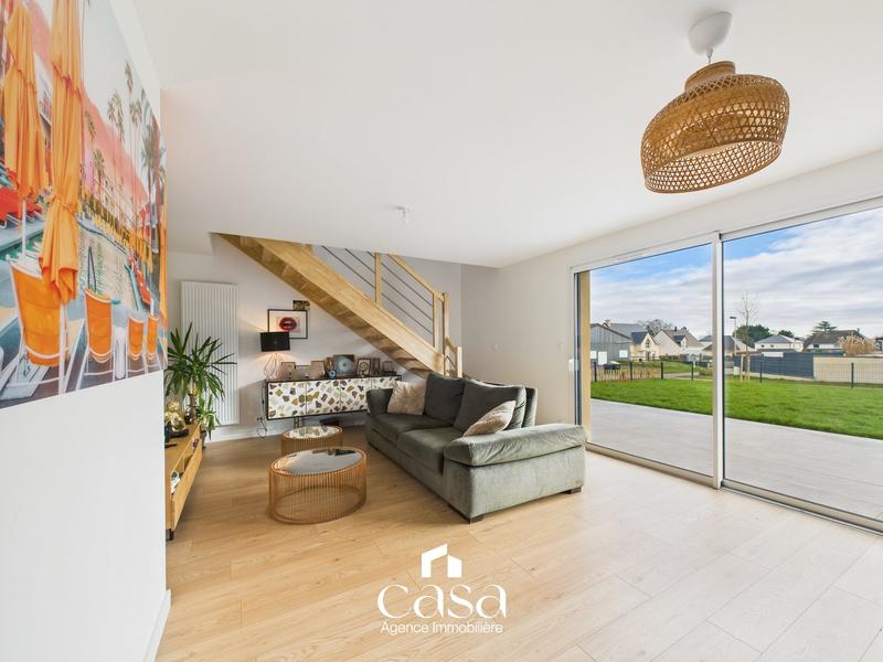 Maison traditionnelle - 123 m² - 6 pièces