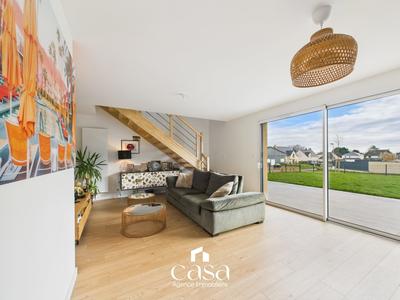 Maison traditionnelle - 123 m² - 6 pièces