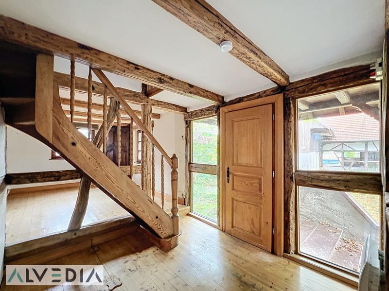 Maison ancienne - 240 m² - 7 pièces