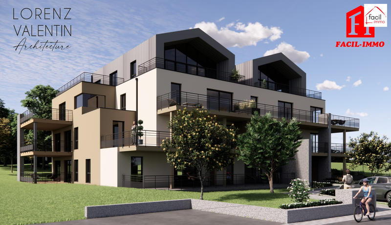 Appartement - 53 m² - 2 pièces