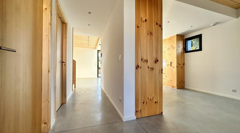 Maison de bois - 103 m² - 4 pièces