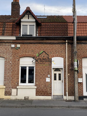 Maison - 75 m² - 3 pièces