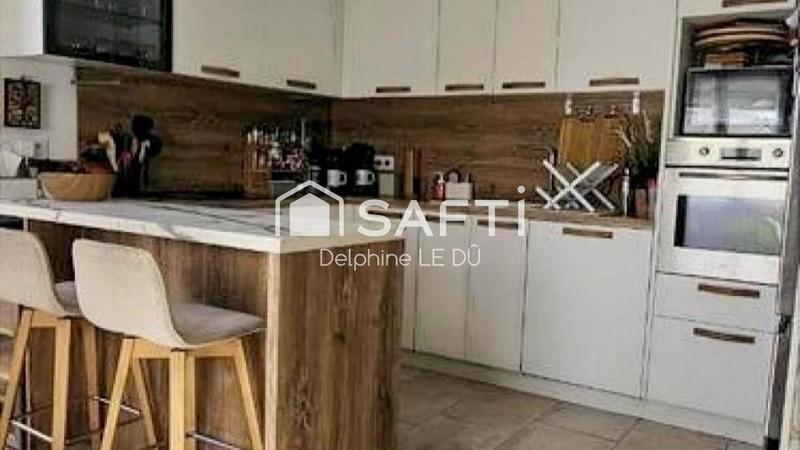 Maison - 89 m² - 4 pièces