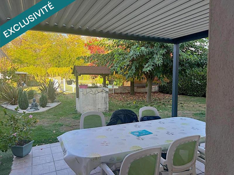 Maison - 195 m² - 8 pièces