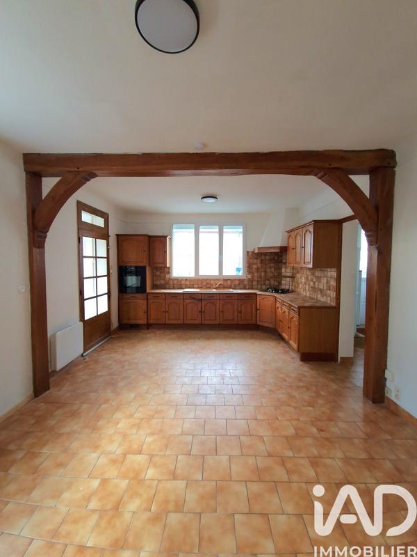 Maison - 57 m² - 3 pièces