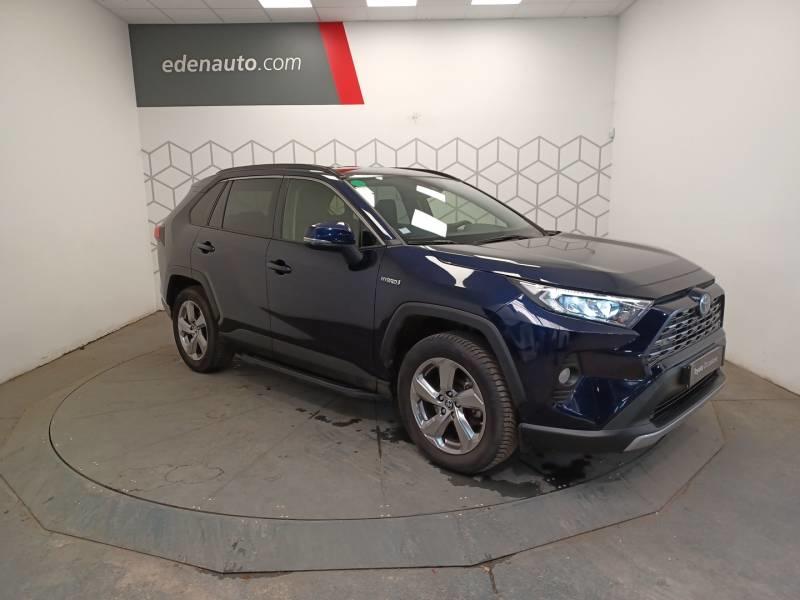 Toyota Rav4 Hybride 218 ch 2wd Dynamic