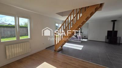 Maison - 123 m² - 6 pièces