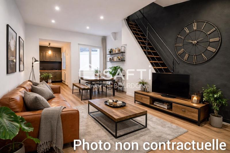 Maison - 79 m² - 4 pièces