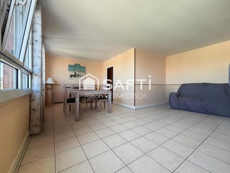 Appartement - 86 m² - 4 pièces