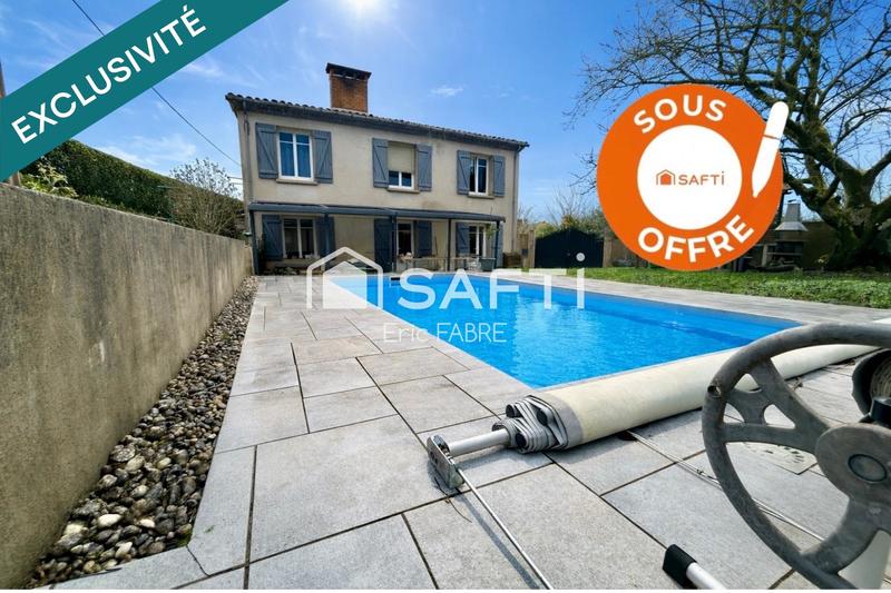 Maison - 164 m² - 6 pièces