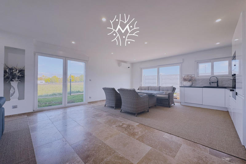 Maison contemporaine - 116 m² - 4 pièces