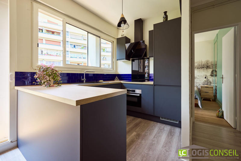 Appartement - 59 m² - 3 pièces