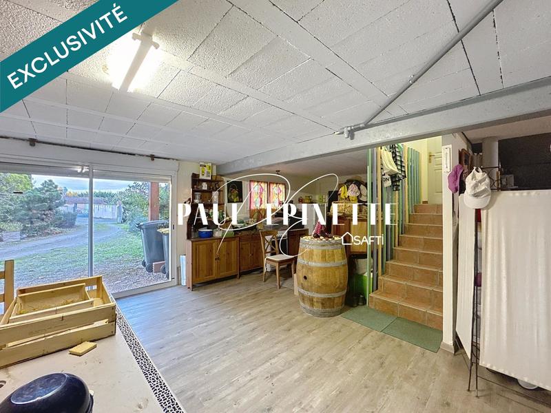 Maison - 185 m² - 5 pièces