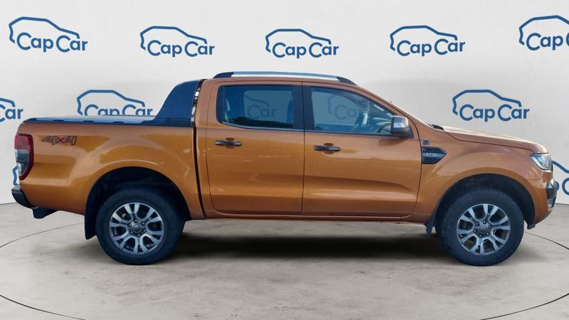 Ford Ranger Double Cabine 3.2 TDCi 200 4x4 Bva6 Wildtrack