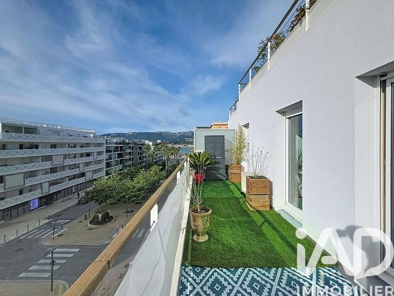 Appartement - 47 m² - 2 pièces