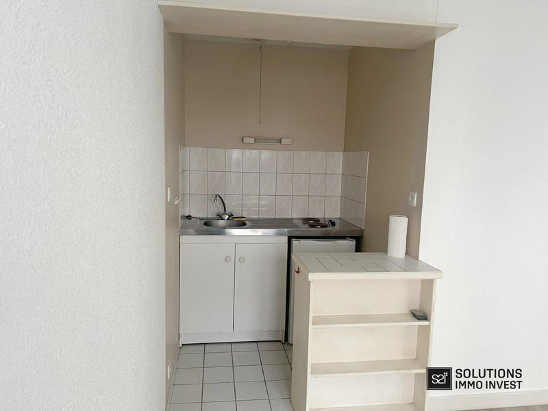 Appartement - 19 m² - 1 pièce