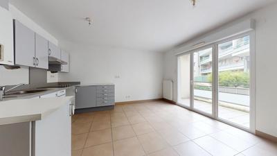 Appartement - 61 m² - 3 pièces