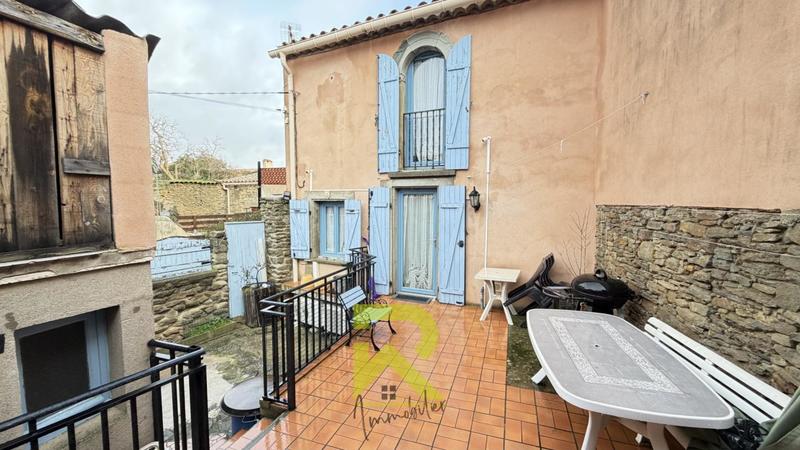 Maison - 60 m² - 4 pièces